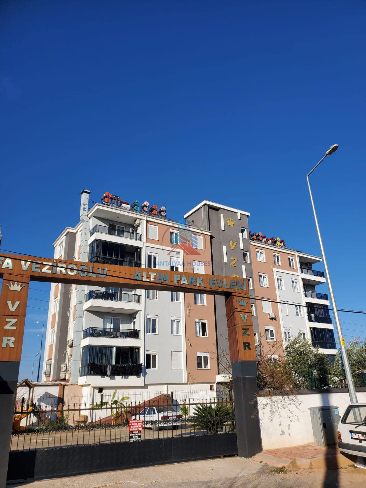 شقة غرفتين و صالة في كيبيز مناسبة للاقامة التركية
